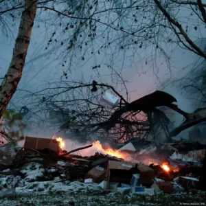 DHL Cargo Plane Crashes in Lithuania, One Dead