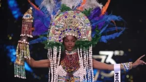 Chidinma Adetshina Makes History as First Runner-Up at Miss Universe 2024