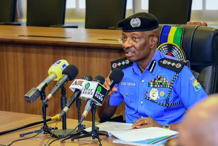 IGP Urged Nigerians to Stop Reporting Police Misconduct on Social Media