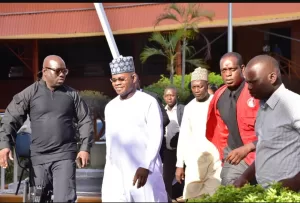 Yahaya Bello Arraigned in Court, Plead Not Guilty To 16-Count Charges