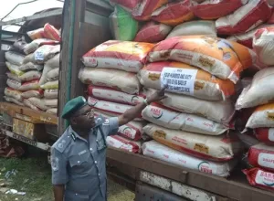 nigeria customs dismissed allegation of colliding to smuggle rice