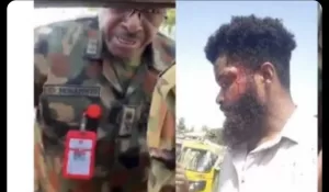  VIRAL VIDEO: Couple Assaulted By Army General, Demands N150m