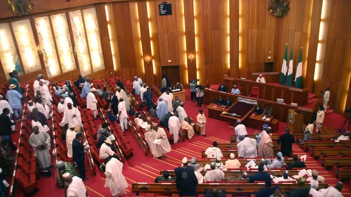 Senate Suspends Action On Tax Bills Ahead Of Meeting With AGF