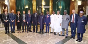 Tinubu Receives UK Foreign Secretary, Welcomes Strategic Partnership