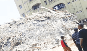 FG to Targets Building Collapse Prevention with Stricter Rules