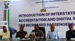 Lagos Launches Interstate Park Accreditation, Passenger Manifest Digitization