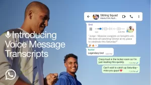 WhatsApp update to transcribe your voice messages