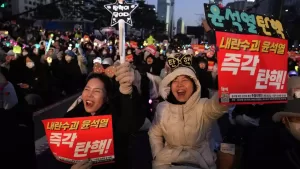 South Korea Imposes Travel Ban on President Yoon Amid Insurrection Probe