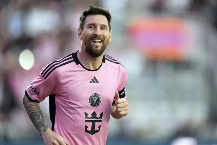 Messi named MLS Most Valuable Player after record-setting season