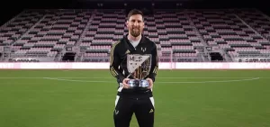 Messi named MLS Most Valuable Player after record-setting season