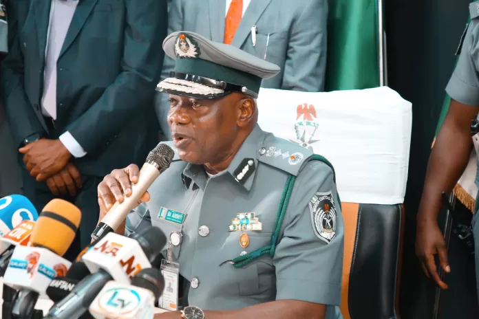 Customs unveils 2025 strategy, dissolves border patrol team