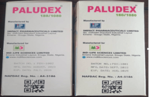 NAFDAC alerts Nigerians to sale of fake Paudex tablets