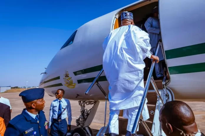 Shettima Departs Abuja For Launch Of Nigerian-owned Oil Facility In Dubai