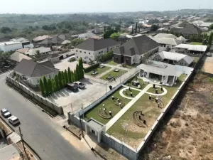 Akeredolu mausoleum  unveiled in his hometown Owo.