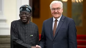 German President To Arrive Nigeria Today On 3-Days State Visit

