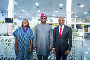 FAAN Unveils CNG Buses At Lagos Airport