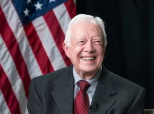 Former US President Jimmy Carter Dies At 100