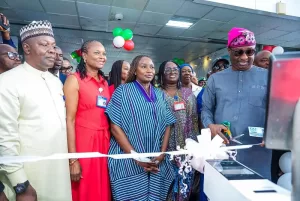 FAAN Unveils CNG Buses At Lagos Airport