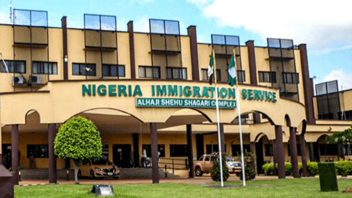 Nigerian Immigration Shuts Down Services At Headquarters Abuja Over Tinubu's Commissioning Of Building