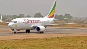 NCAA sanctions Ethiopian Airlines