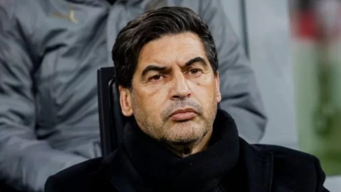 AC Milan Sacks Coach Paulo Fonseca Appoints Sérgio Conceição as New Coach