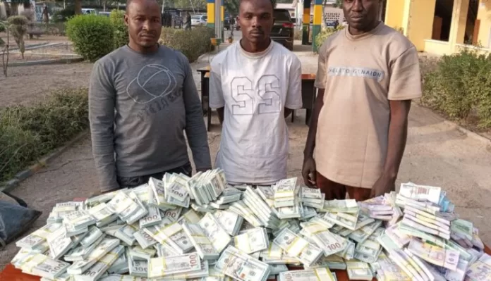 Three arrested with fake N129bn currencies in Kano