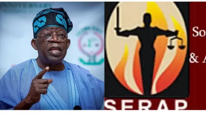 SERAP Urges Tinubu, Shettima, Others to Publish their Assets