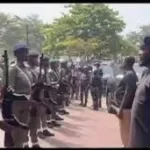 Nigerian Military Denies Involvement In Viral Cadets Holding Military Parade for Tinubu's son