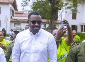 Actor John Dumelo wins parliamentary election in Ghana