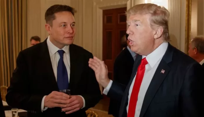 Trump Dismisses Claims That Elon Musk Holds Real Power Behind US President-Elect