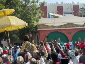 Police Barricade Palace Stopped Kano Emir Sanusi II From Attending Bichi District Head Coronation