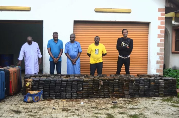 Four drug lords jailed 28 years, to forfeit houses, ₦67m, $50,000