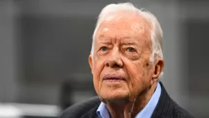 Former US President Jimmy Carter Dies At 100
