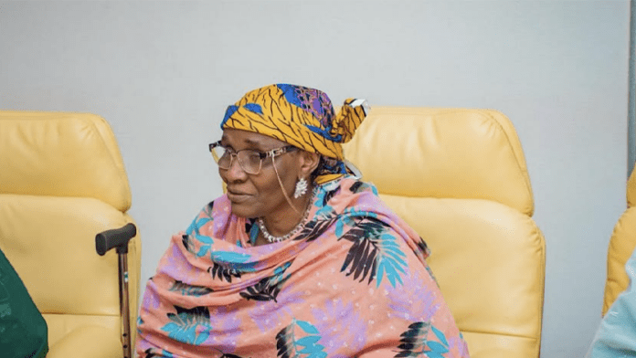 Tinubu appoints Aisha Garba as UBEC excecutive