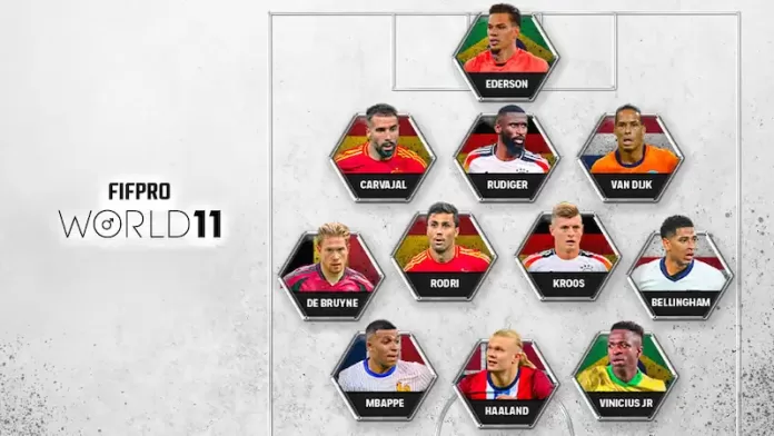 FIFPro men’s world 11