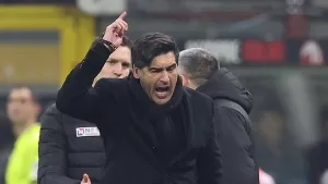 AC Milan Sacks Coach Paulo Fonseca After Disappointing Season Start