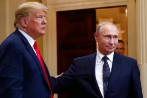 Trump says meeting with Putin being arranged