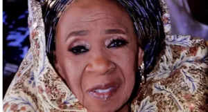 Popular Nigerian socialite Cash Madam dies at 89