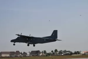 NAF reactivates aircraft grounded for 23 years, showcases engineering power
