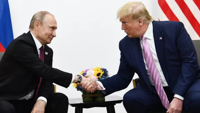 Trump says meeting with Putin being arranged