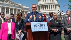 US House Passes Bill Banning Transgender From Participating Women Sports