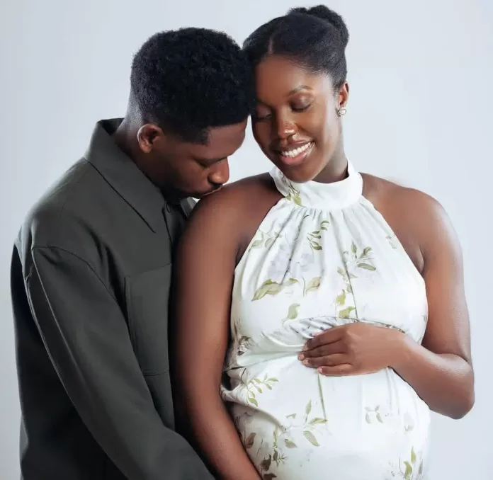 Gospel singer, Moses Bliss, wife welcome first child